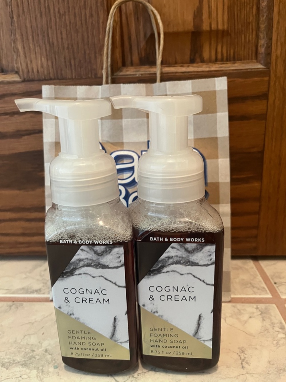 Bath & Body Works Cognac & Cream Gentle Foaming Hand Soap